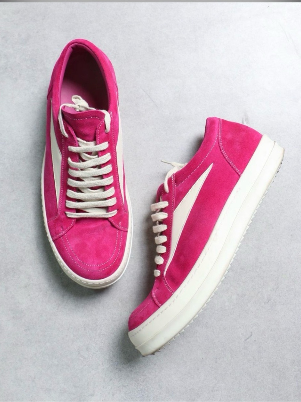 Rick Owen Low Vintage — Hot Pink